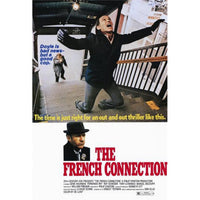 'The French Connection' Movie Poster Print - 27x40 size