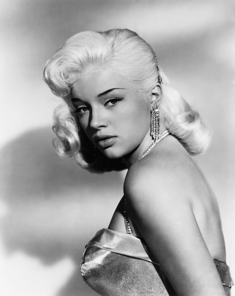 Diana Dors in The Unholy Wife 1957 photo print, vintage cinema art.