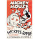 Mickey's Revue Movie Poster 11x17 - Classic Disney Artwork
