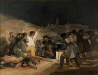 The Third of May 1808 Art Print by Francisco de Goya