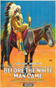 Before The White Man Came Mounted On Horse 1920 Movie Masterprint Art Print