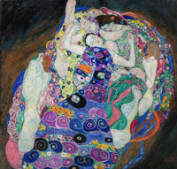 The Maiden art print by Gustav Klimt, available in multiple sizes