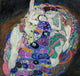 The Maiden art print by Gustav Klimt, available in multiple sizes