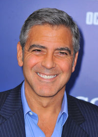George Clooney at the Ides of March New York Premiere photo print