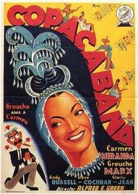 Copacabana Movie Poster 11x17 Print