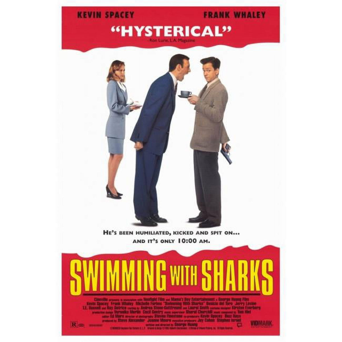 Swimming with Sharks Movie Poster Print 27x40