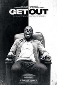 Get Out Movie Poster 27x40 Premium Print