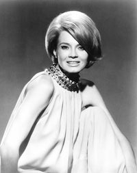 Angie Dickinson 1960s photo print, classic Hollywood star.
