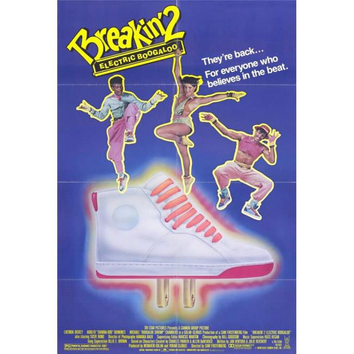Breakin' 2: Electric Boogaloo Movie Poster Print 27x40