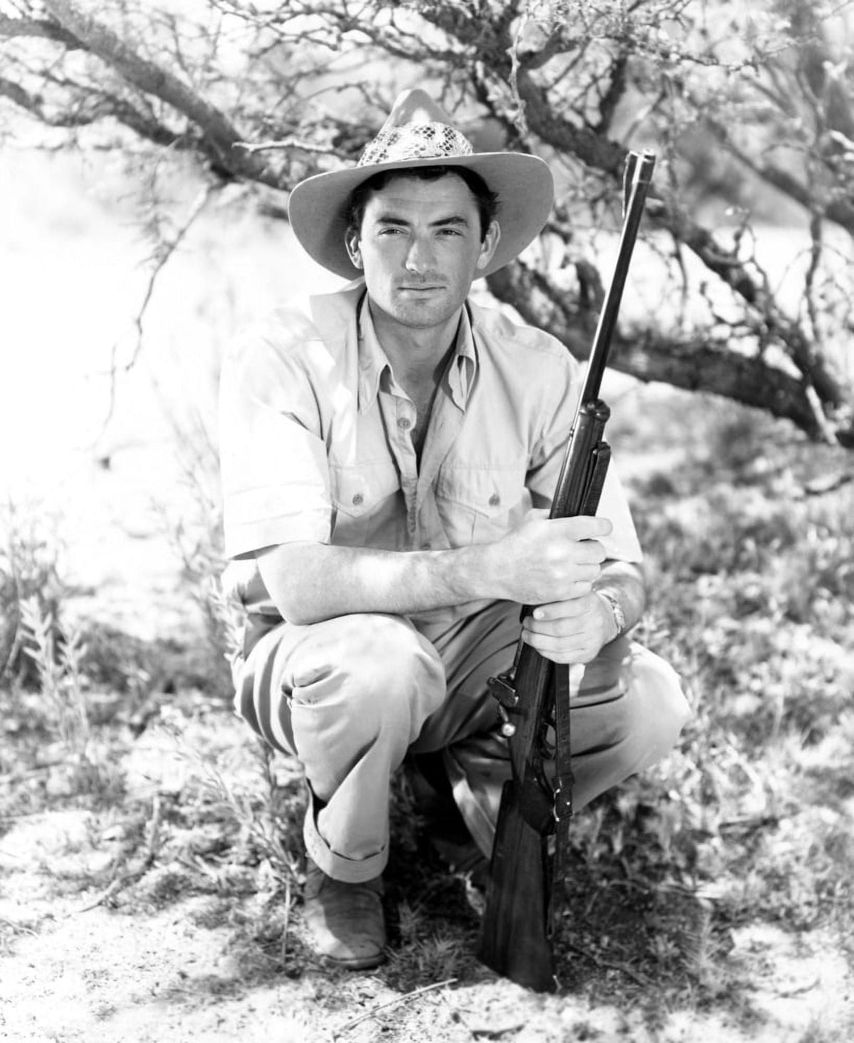 The Macomber Affair photo print featuring Gregory Peck, 1947.