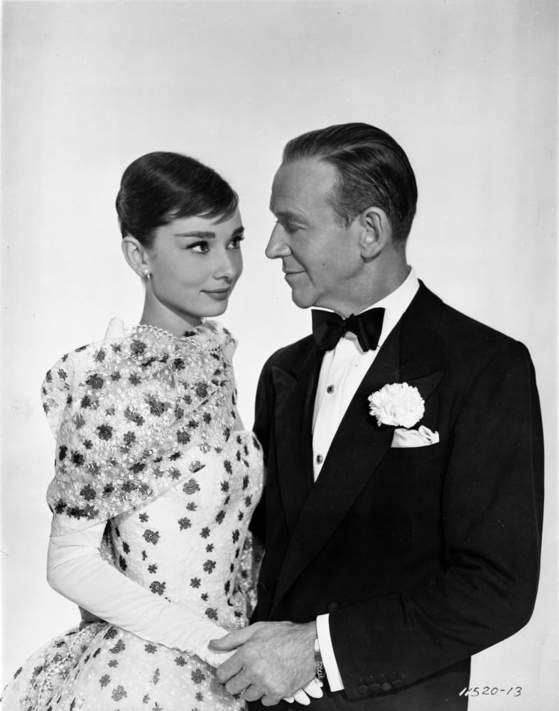 Audrey Hepburn and Fred Astaire in Funny Face Photo Print