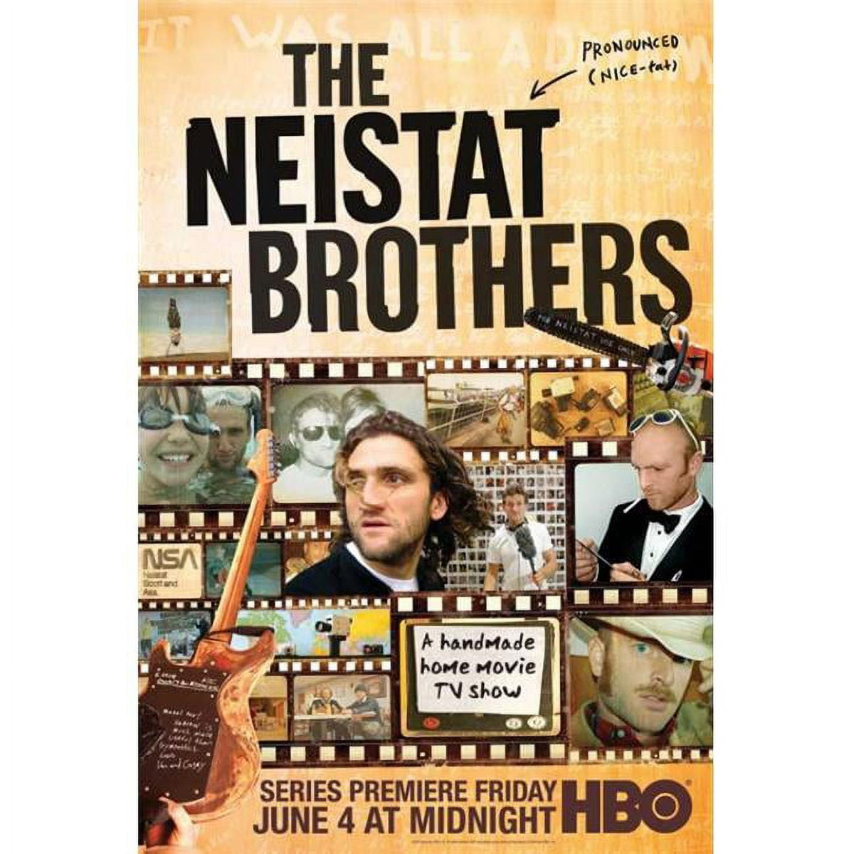 The Neistat Brothers Movie Poster Print - 27x40 inches
