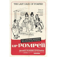 Up Pompeii Movie Poster 11x17 print showcasing vibrant artwork.