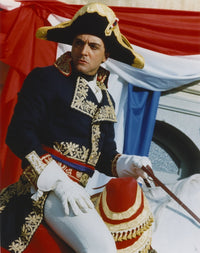 Armand Assante in Bicorne Hat Photo Print - 8x10, 16x20