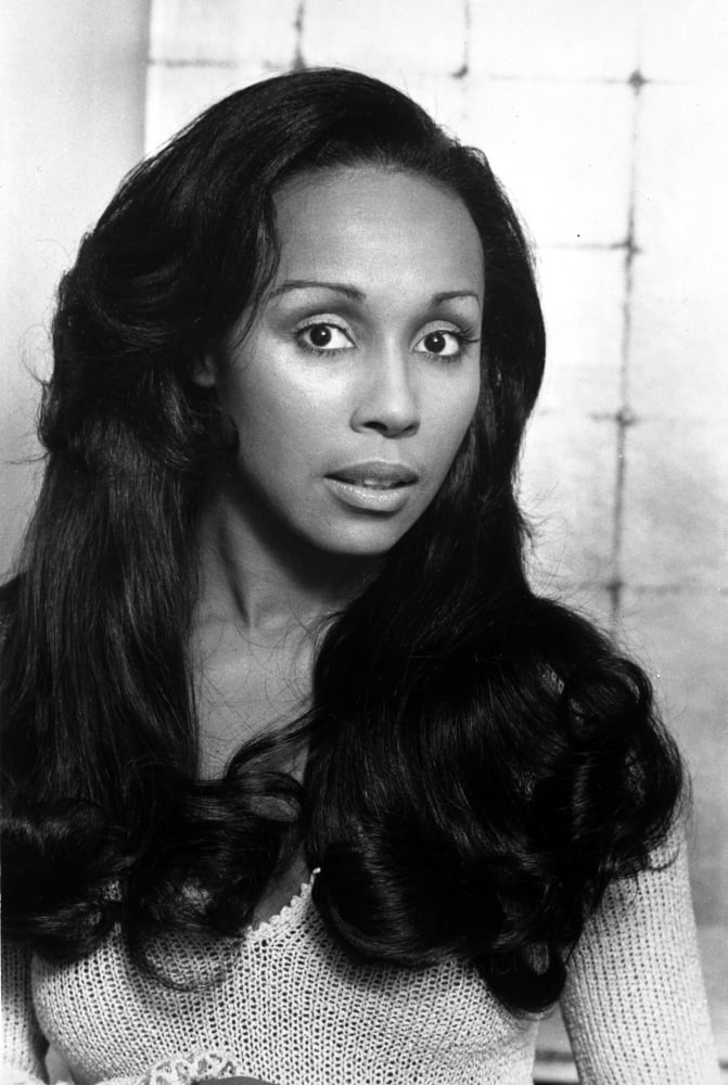 Diahann Carroll portrait photo print in sweater, 8x10