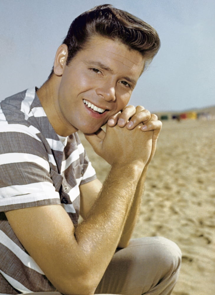 Cliff Richard Summer Holiday 1963 photo print in vibrant colors.