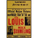 Joe Louis vs. Max Schmeling movie poster 11x17