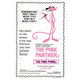 The Pink Panther Movie Poster Print in vibrant colors, 27 x 40 inches.