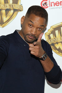 Will Smith at Warner Bros. Cinemacon Event Photo Print