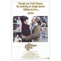 The Goodbye Girl Movie Poster Print 27x40 - Classic Film Decor