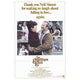 The Goodbye Girl Movie Poster Print 27x40 - Classic Film Decor