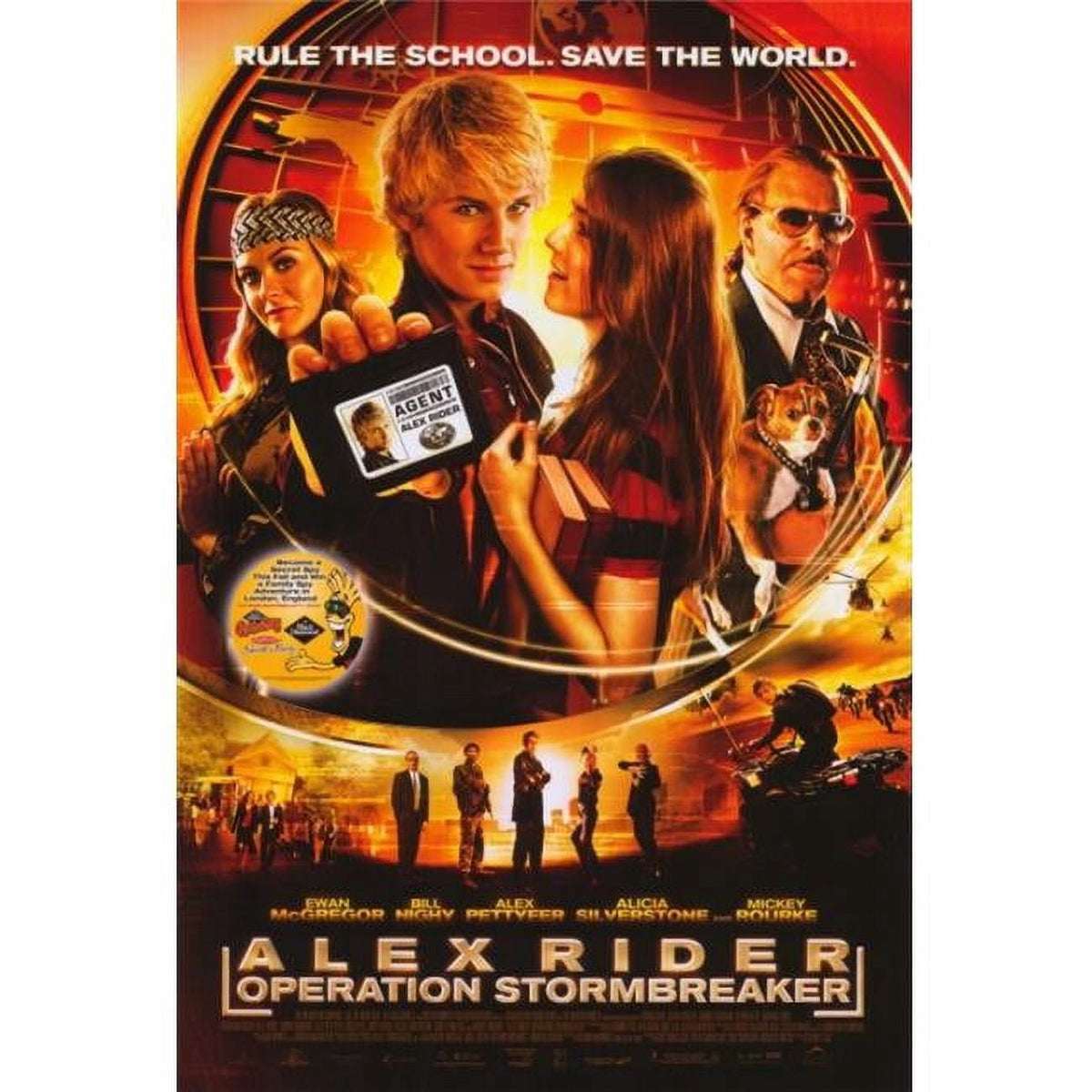 Alex Rider Operation Stormbreaker Movie Poster Print 27 x 40.