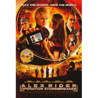 Alex Rider Operation Stormbreaker Movie Poster Print 27 x 40.