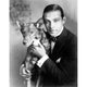 Rudolph Valentino classic photo poster print from the 1920s.
