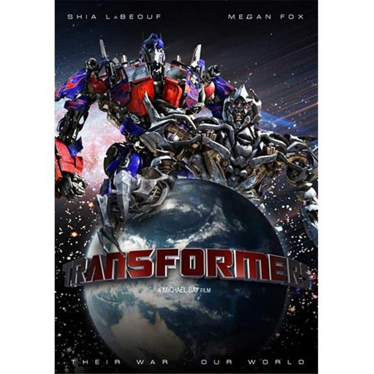 Transformers Canadian Style O Movie Poster 11x17