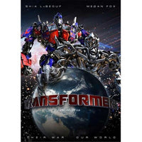 Transformers Canadian Style O Movie Poster 11x17