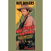 Wall Street Cowboy Movie Poster Print - 27x40 inches, vibrant design.