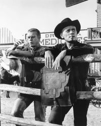 The Magnificent Seven movie photo print showcasing the iconic cast.
