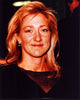 Edie Falco close-up photo print in black sweater