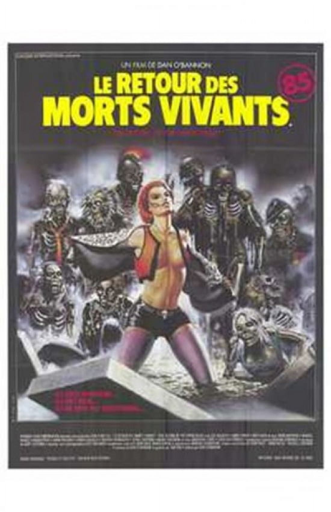 Return of the Living Dead Movie Poster 11x17 print.