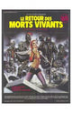 Return of the Living Dead Movie Poster 11x17 print.