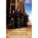 Tower Heist Movie Poster Print - 27 x 40 inches featuring vibrant colors and dynamic design.