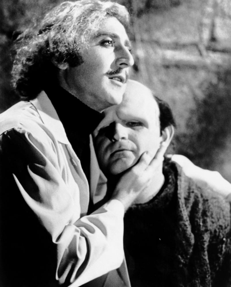 Young Frankenstein Photo Print capturing classic comedy film.