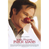 Patch Adams Movie Poster 11x17 Print featuring Robin Williams