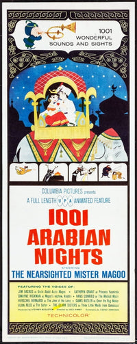 1001 Arabian Nights Mr. Magoo Movie Masterprint Poster Print