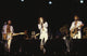 The Bee Gees live performance photo print capturing the band's iconic stage presence.