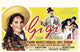 Gigi Movie Masterprint Poster featuring Maurice Chevalier and Leslie Caron