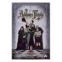 The Addams Family movie poster print in 11x17 size.