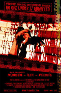 Murder-Set-Pieces Movie Poster 11x17 print