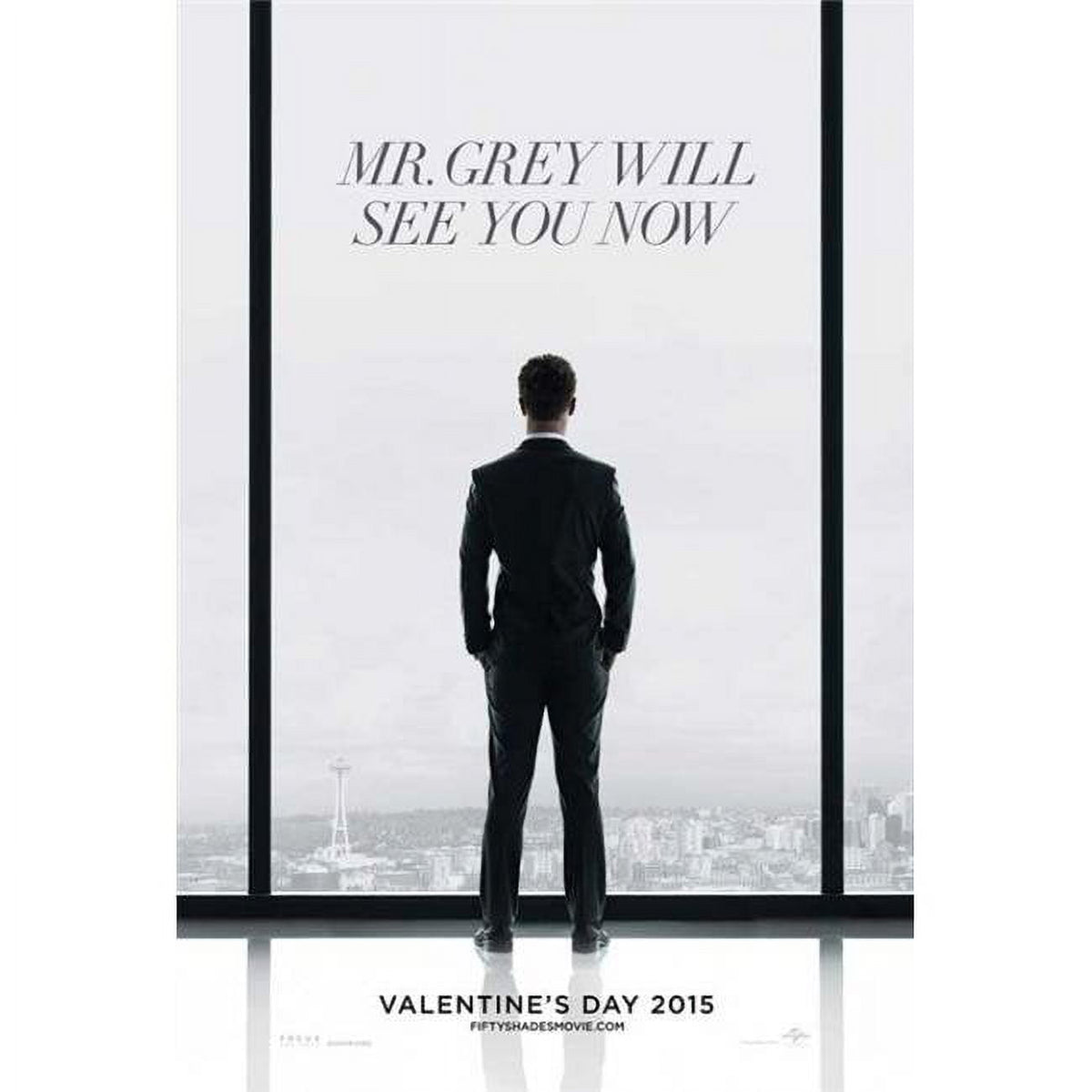Fifty Shades of Grey Movie Poster Print in 27x40 size.