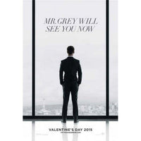 Fifty Shades of Grey Movie Poster Print in 27x40 size.