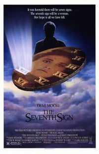 The Seventh Sign movie poster 11x17 print