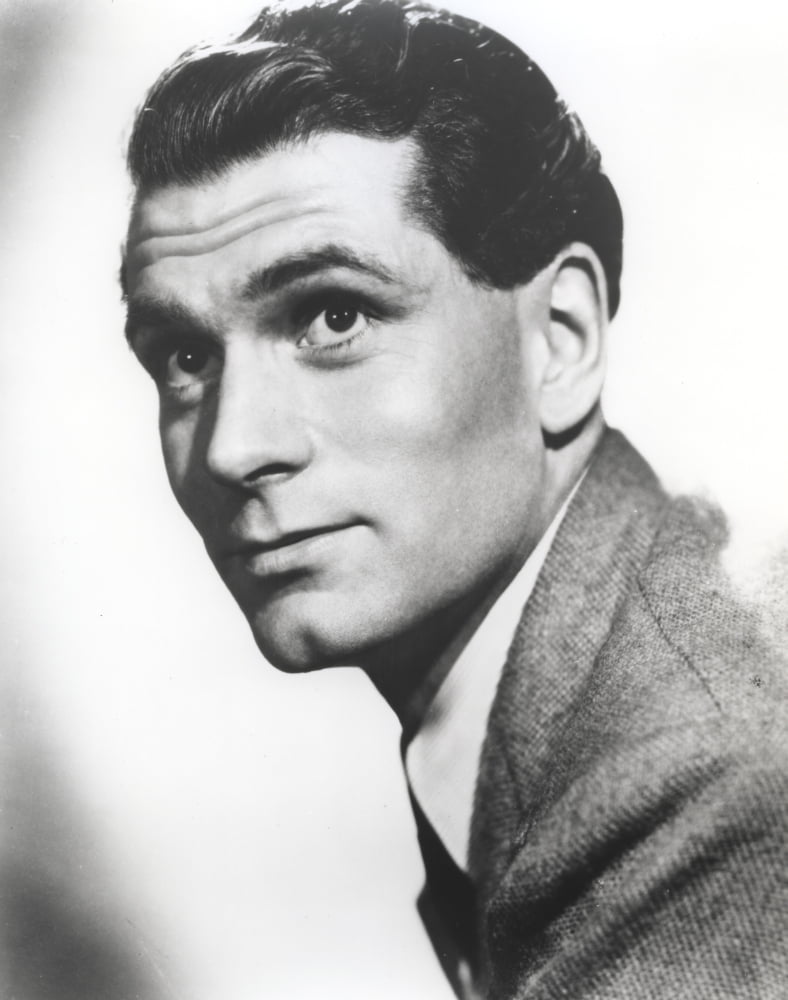 Laurence Olivier photo print showcasing the legendary actor in stunning detail.