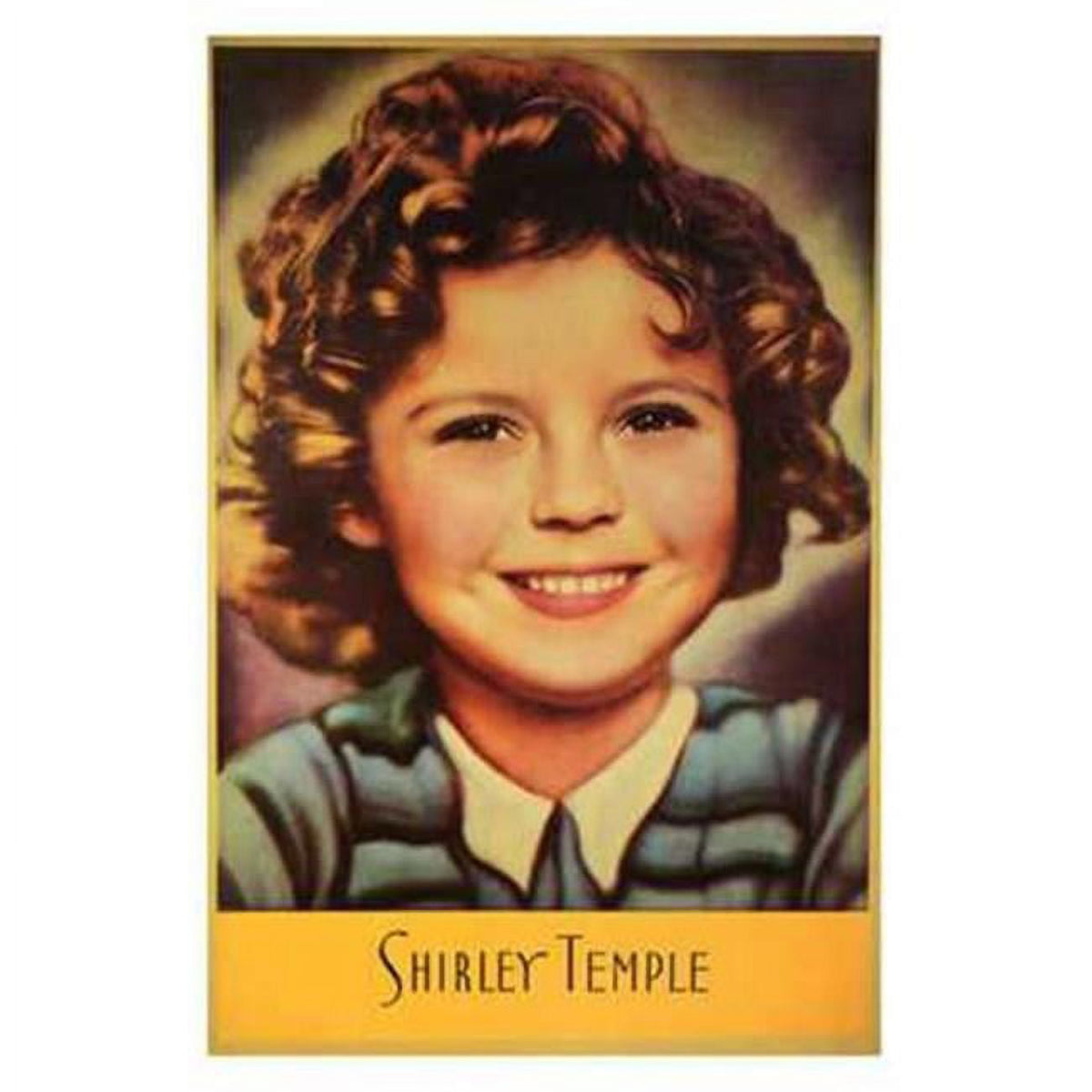 Shirley Temple classic movie poster print 11x17.