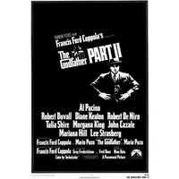 The Godfather Part 2 Movie Poster Print 27x40
