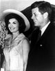 John F. Kennedy and Jackie Onassis Historic Photo Print